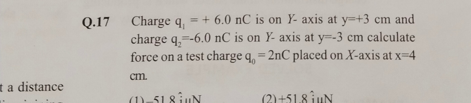 Visual representation for Physics