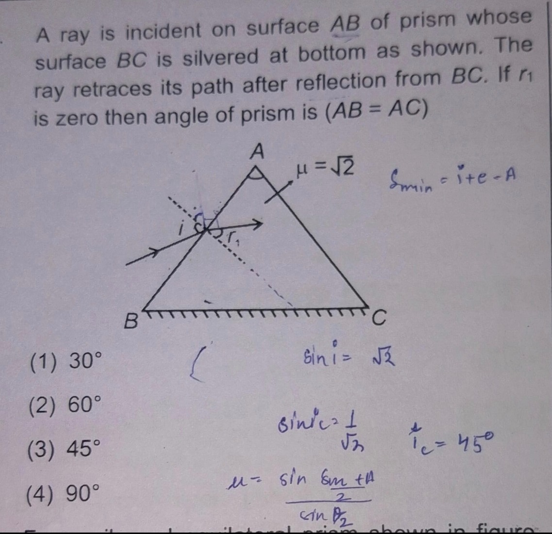 Visual representation for physics