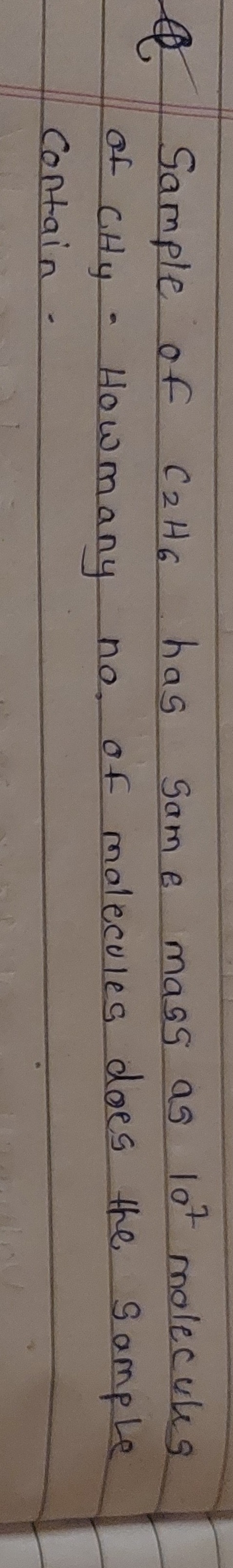 Visual representation for Chemistry