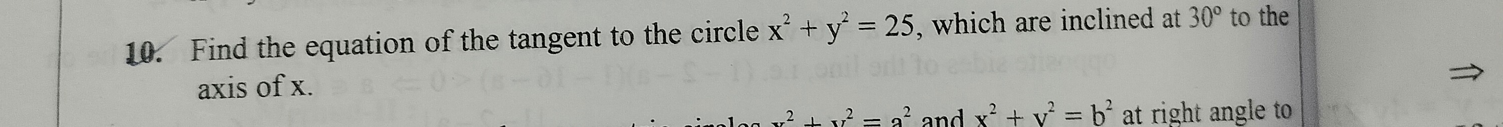Visual representation for Mathematics