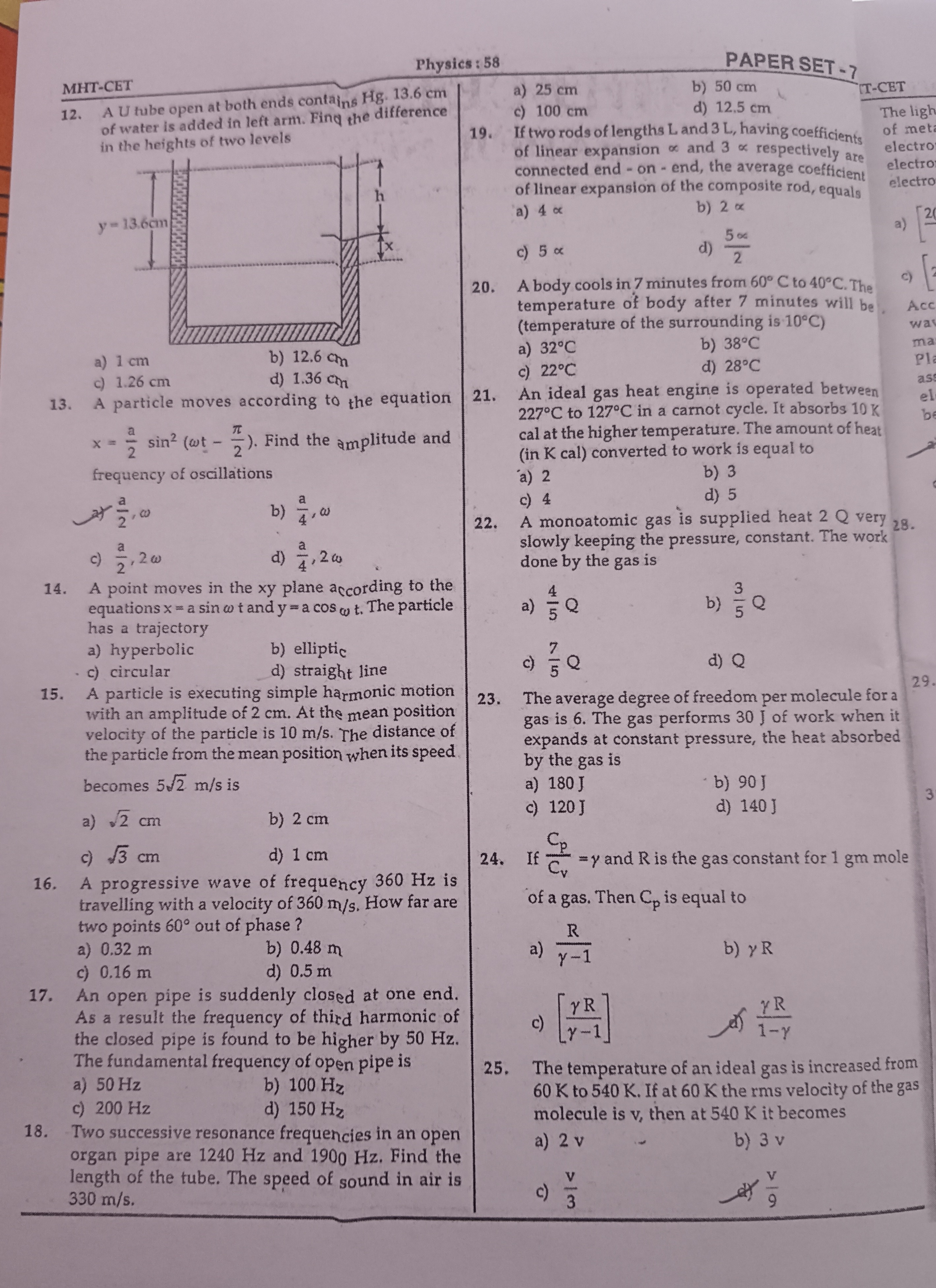 Visual representation for Physics
