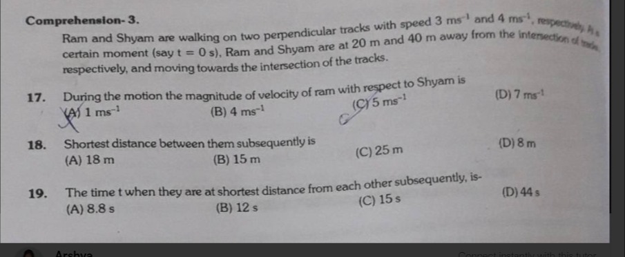 Visual representation for Physics