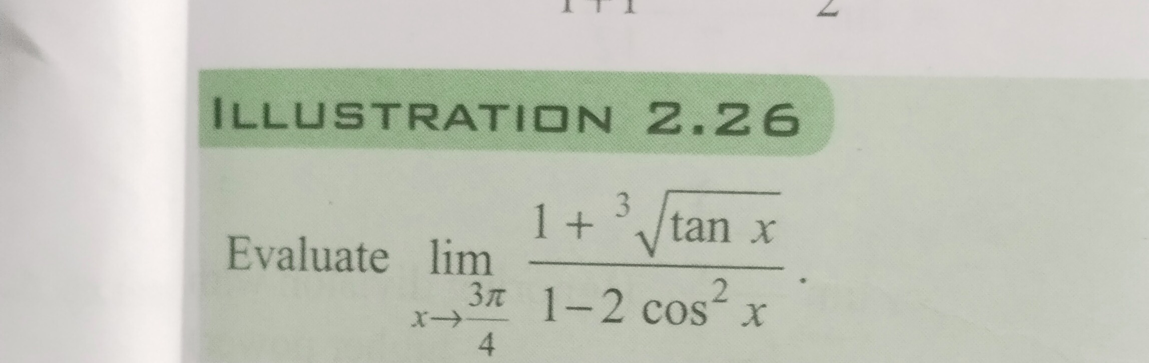 Visual representation for Mathematics