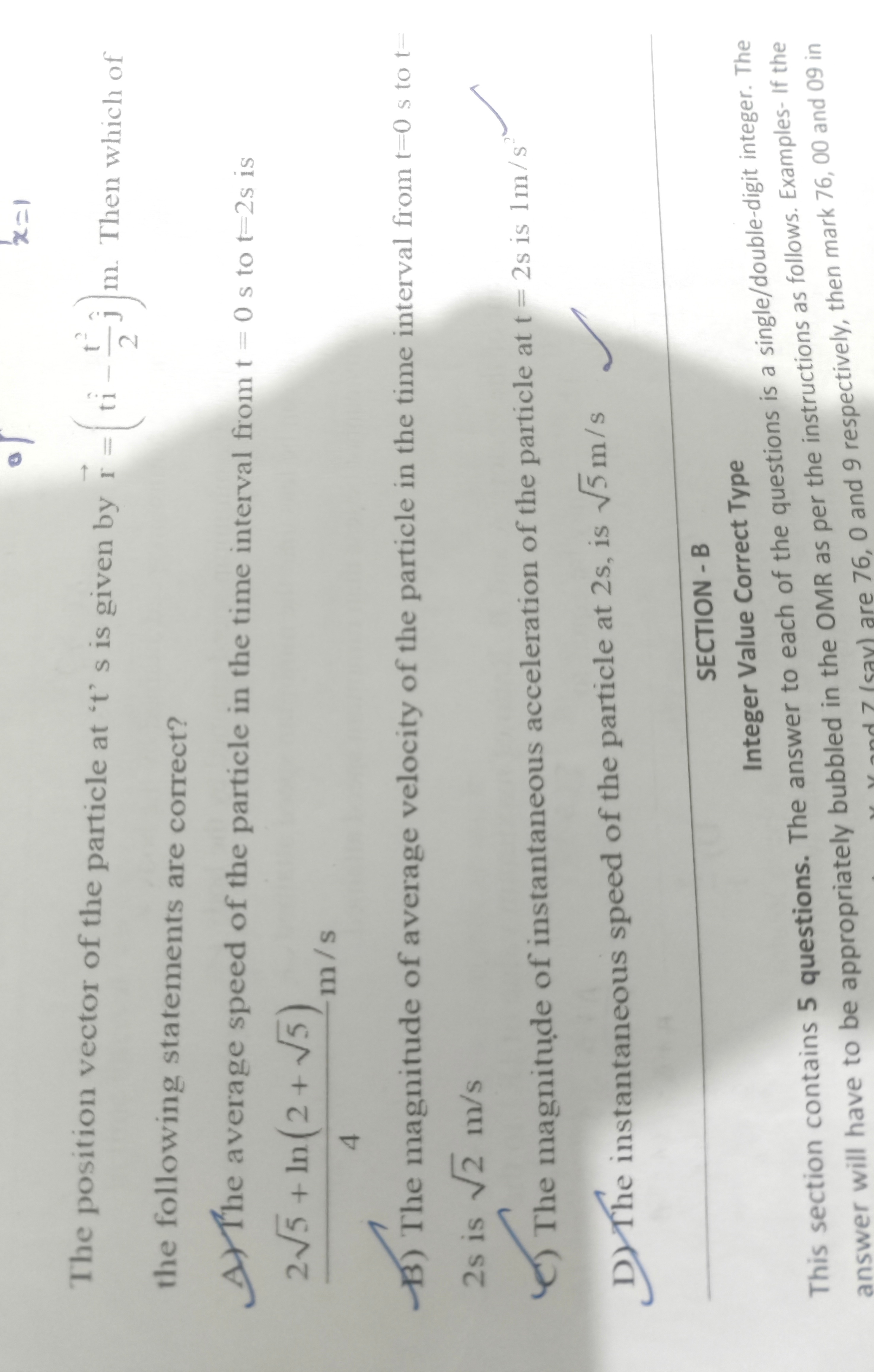 Visual representation for Physics