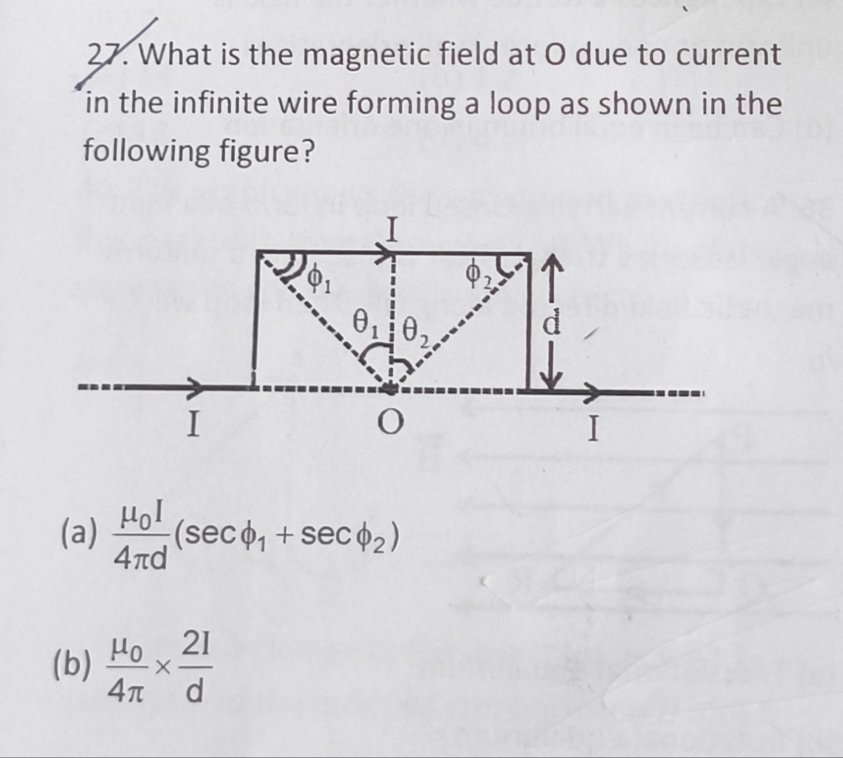 Visual representation for physics