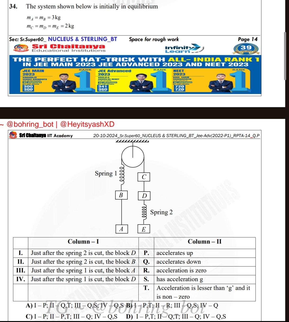 Visual representation for Physics