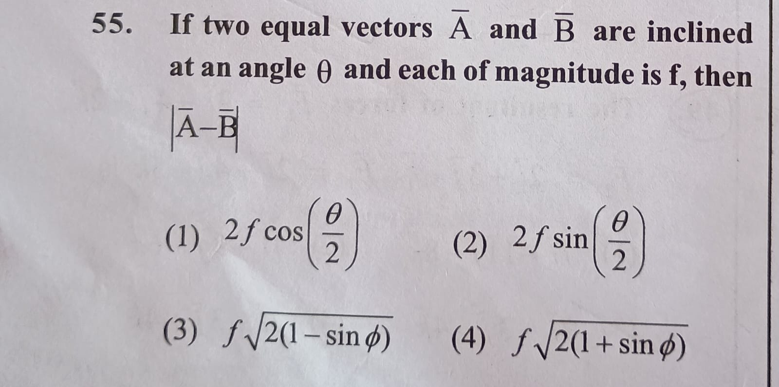 Visual representation for Physics