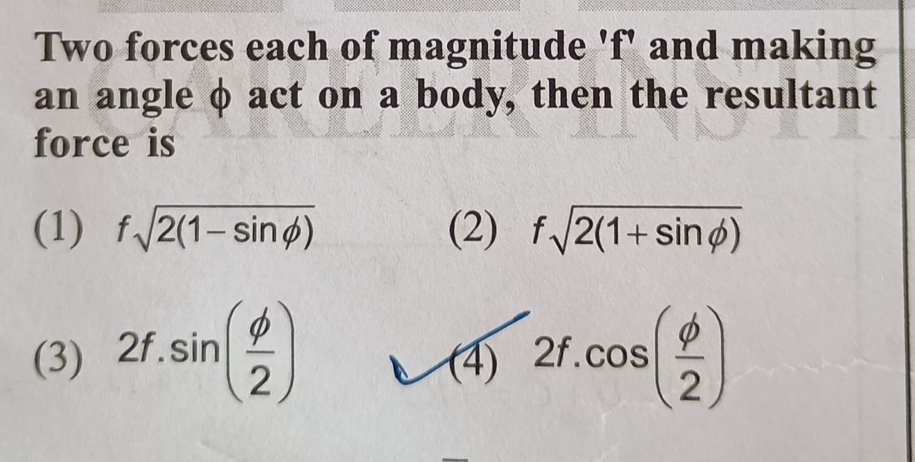 Visual representation for Physics