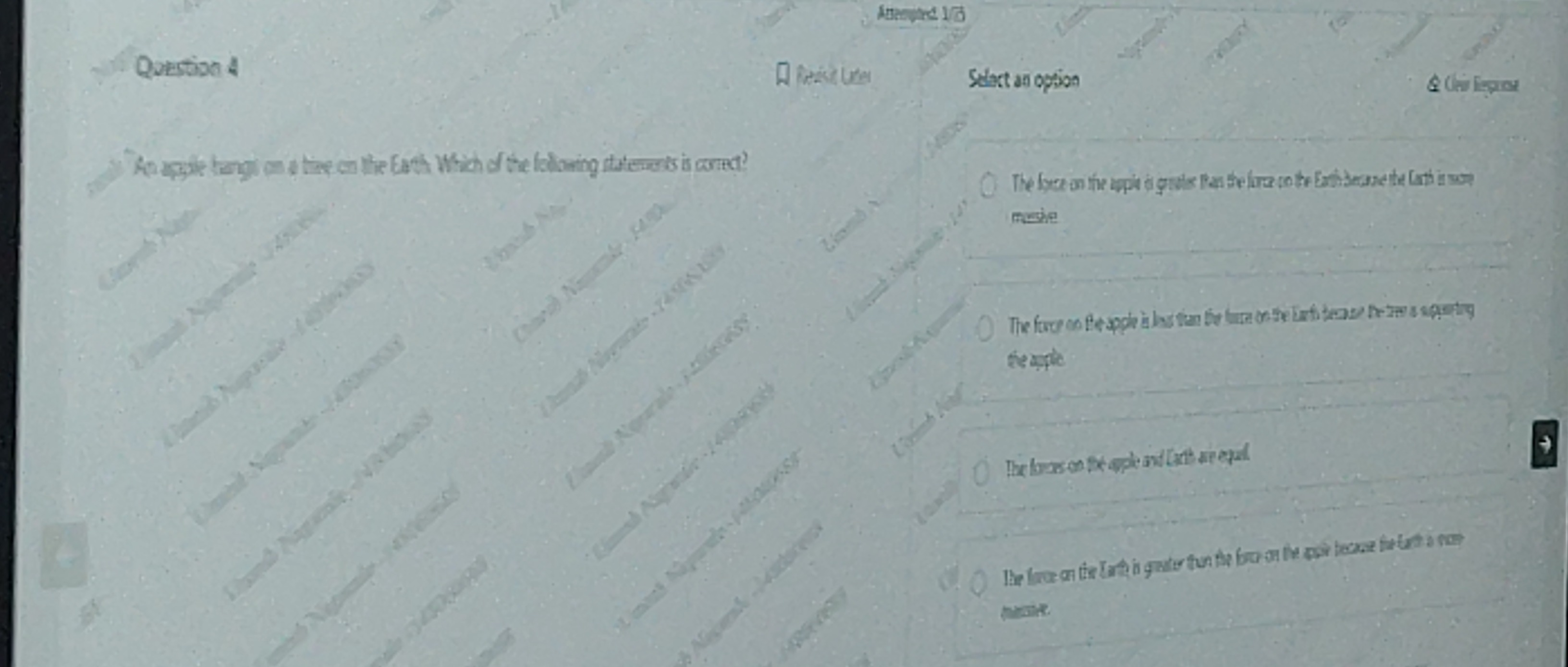 Visual representation for Physics
