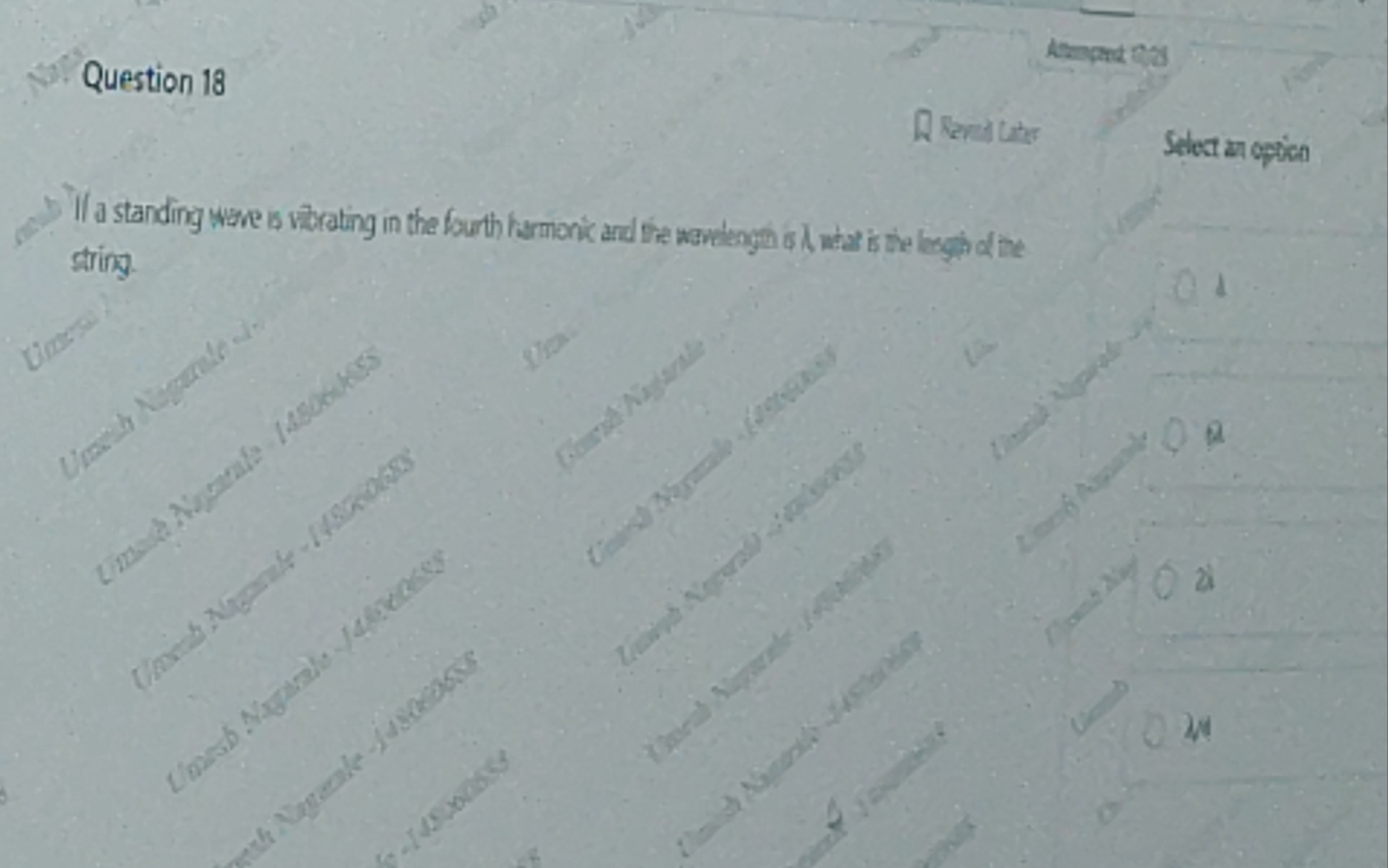 Visual representation for Physics
