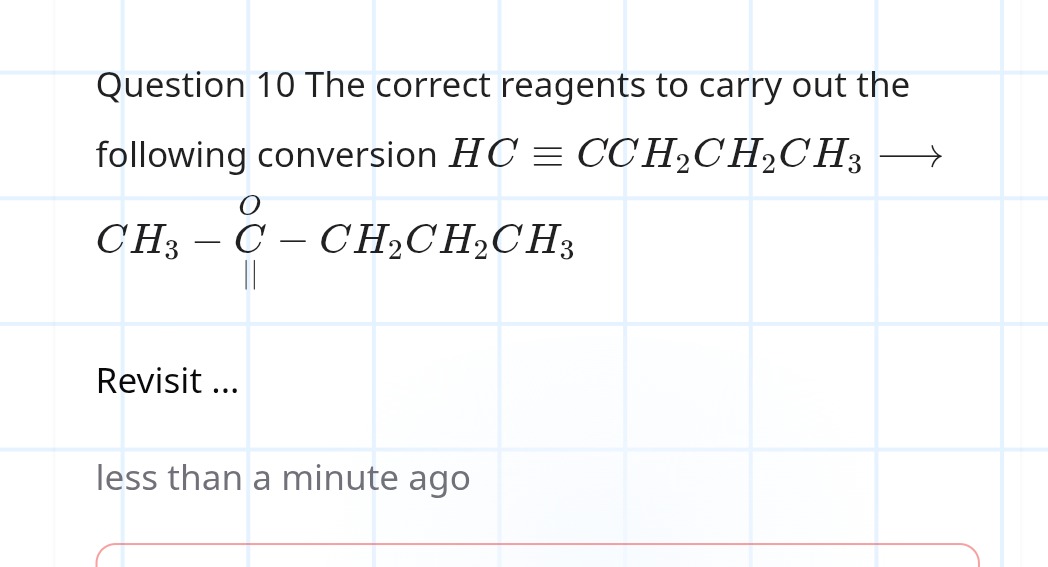 Visual representation for Chemistry