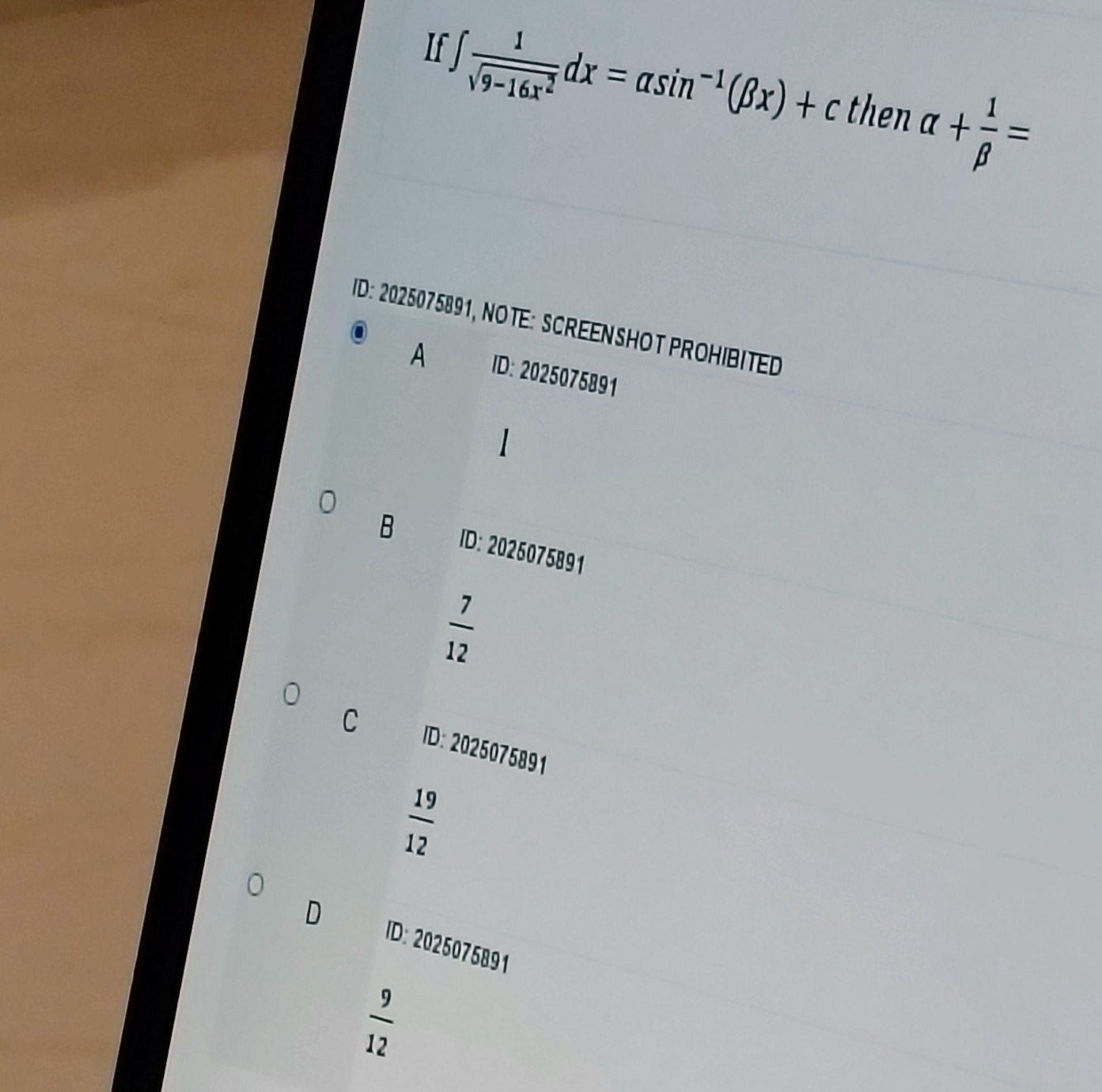 Visual representation for Mathematics