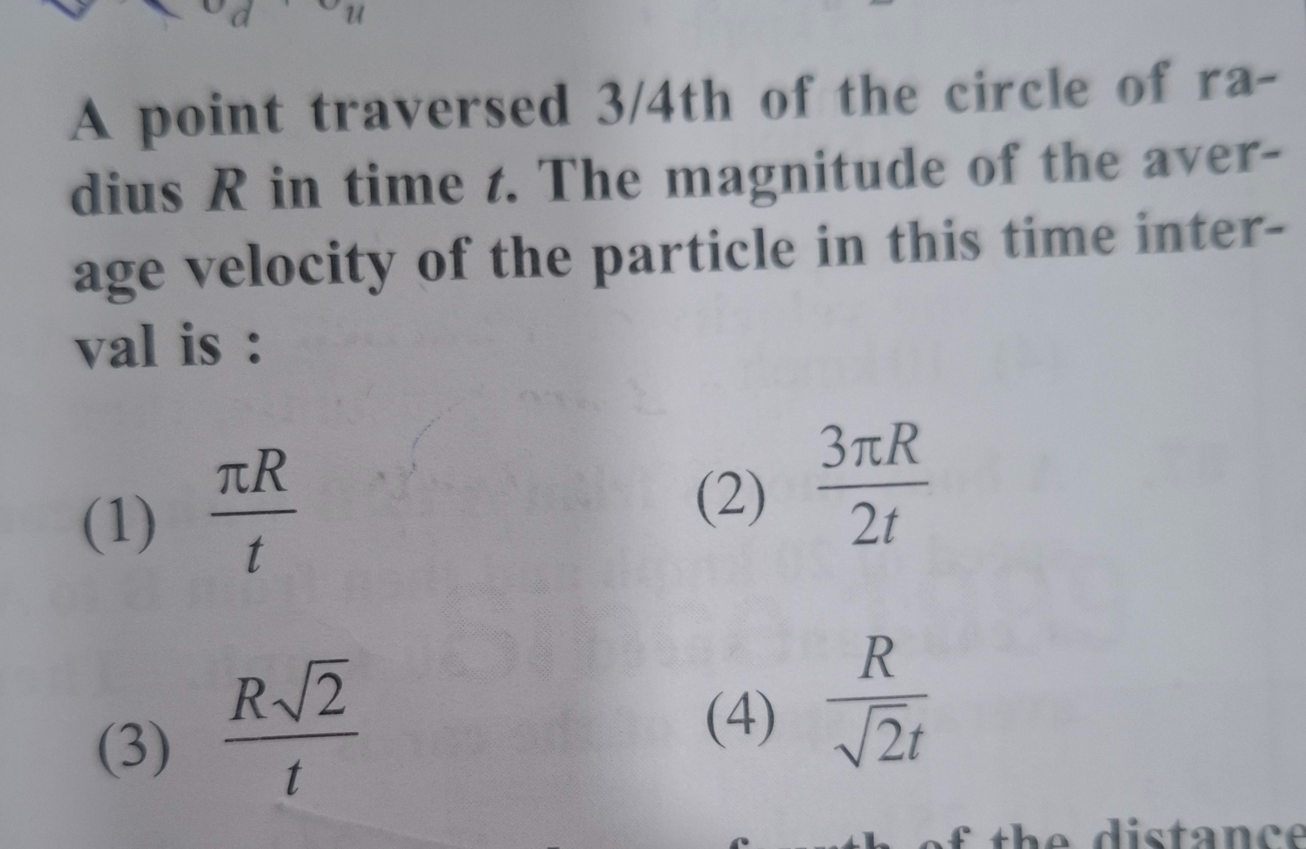Visual representation for Physics