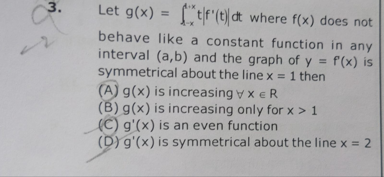 Visual representation for Mathematics