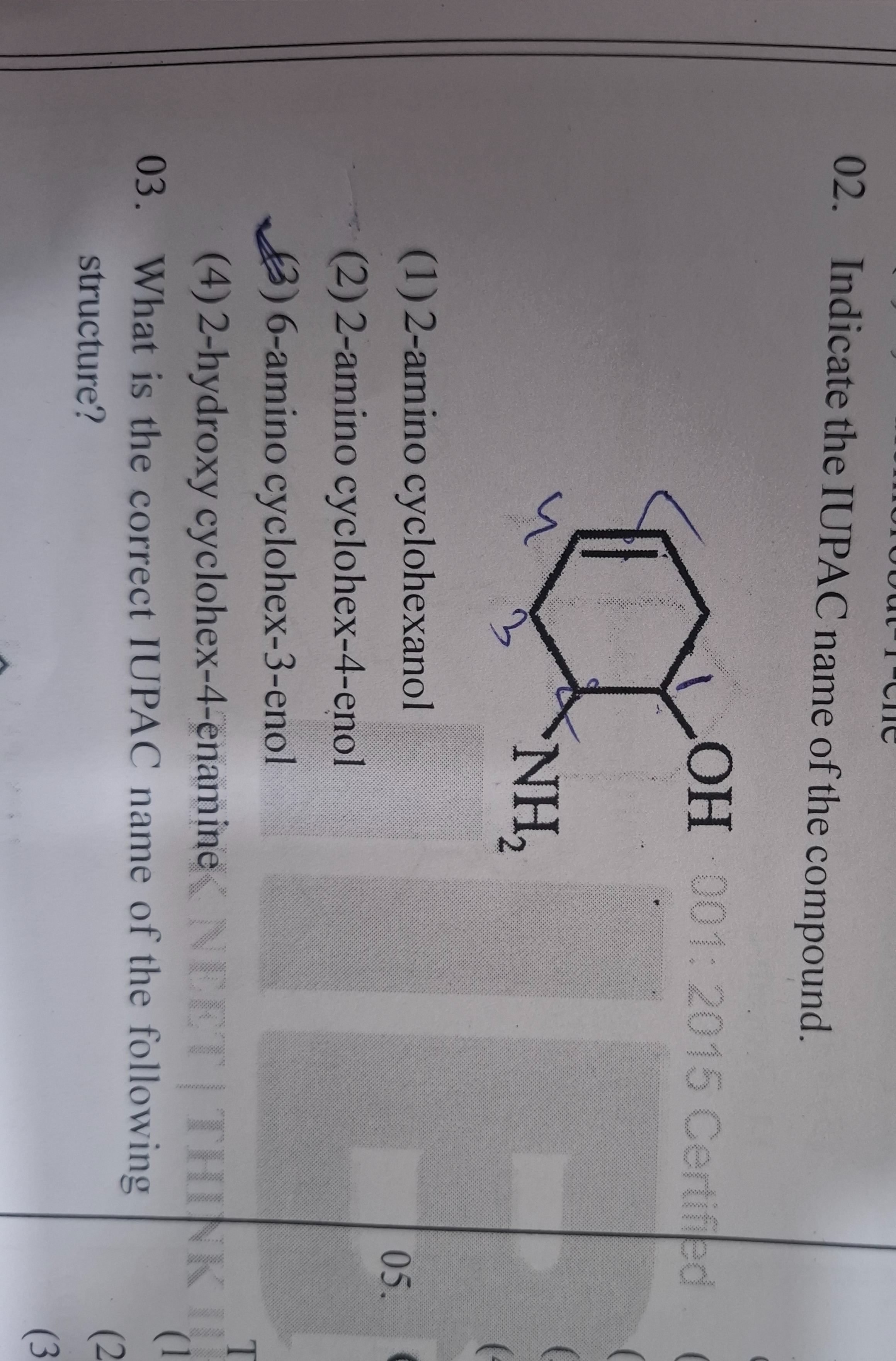 Visual representation for Organic Chemistry