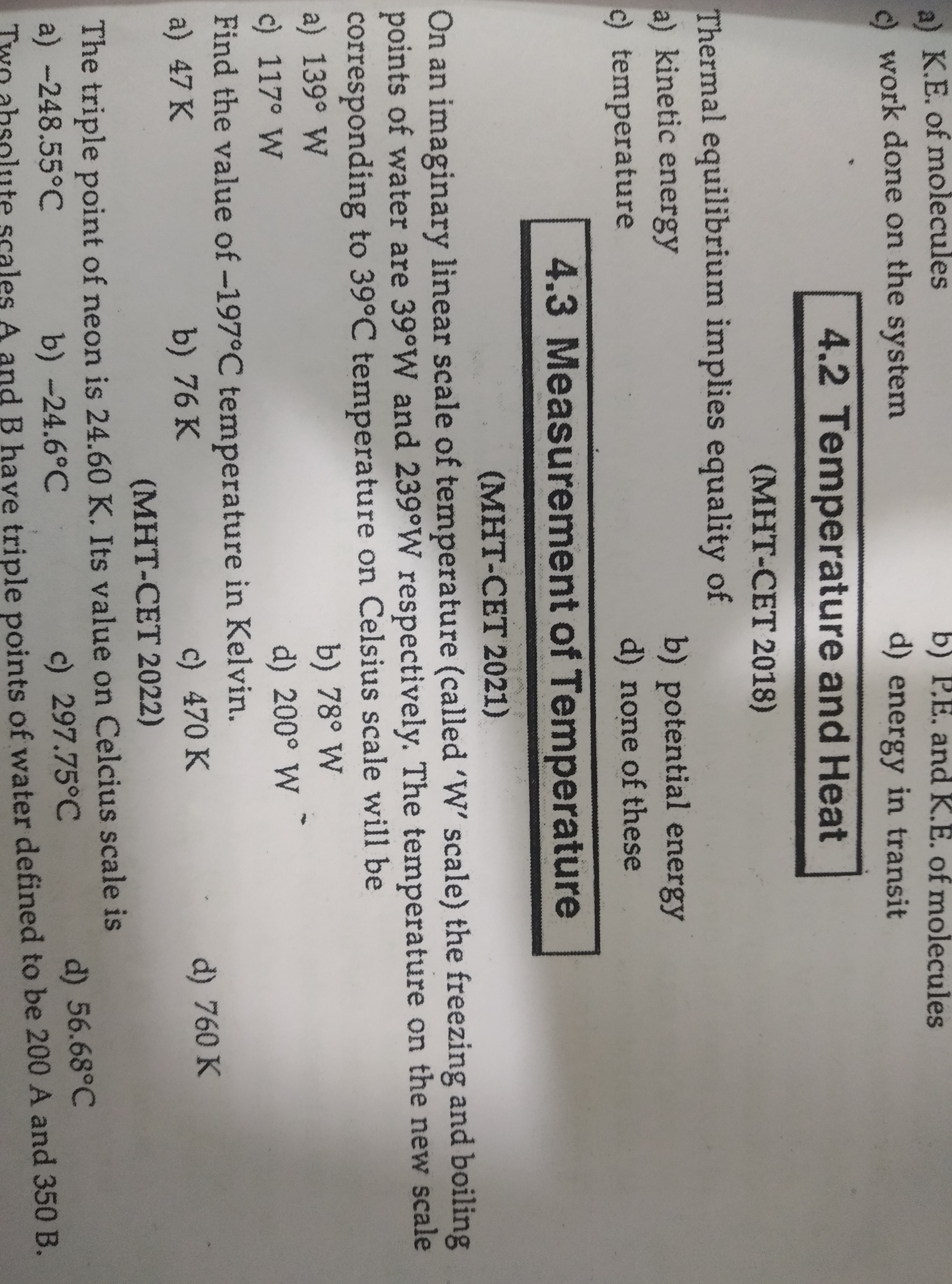 Visual representation for Physics