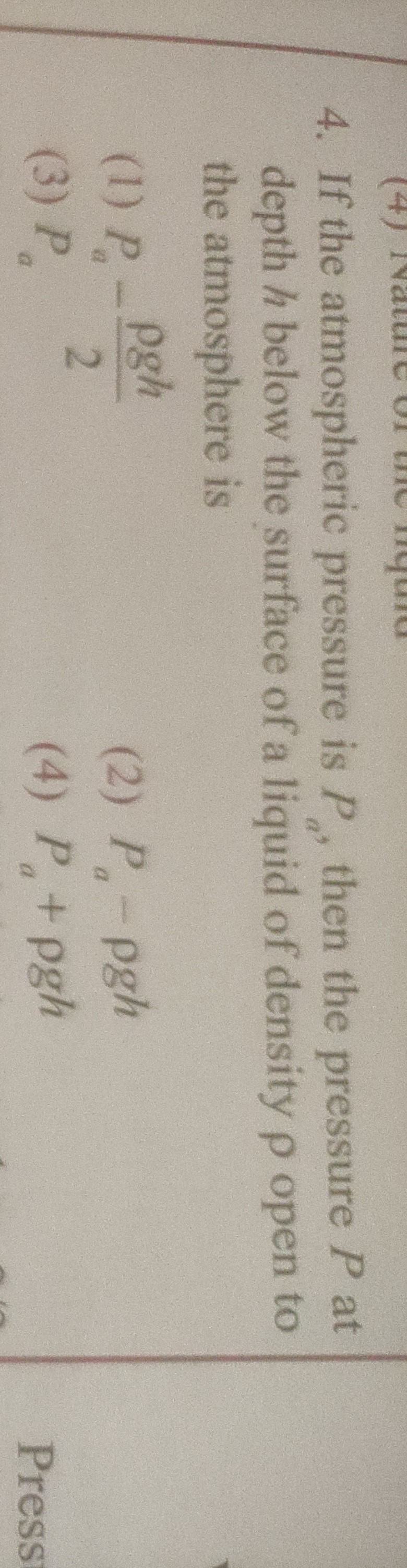 Visual representation for Physics