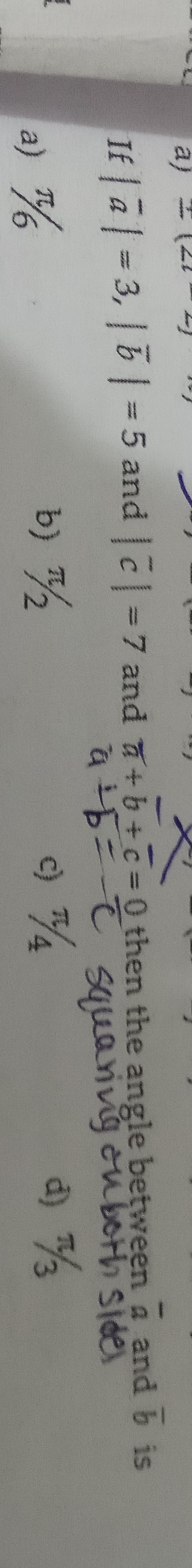 Visual representation for Mathematics