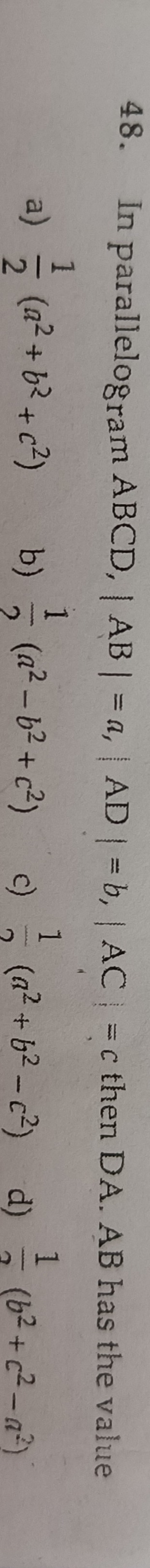 Visual representation for Mathematics
