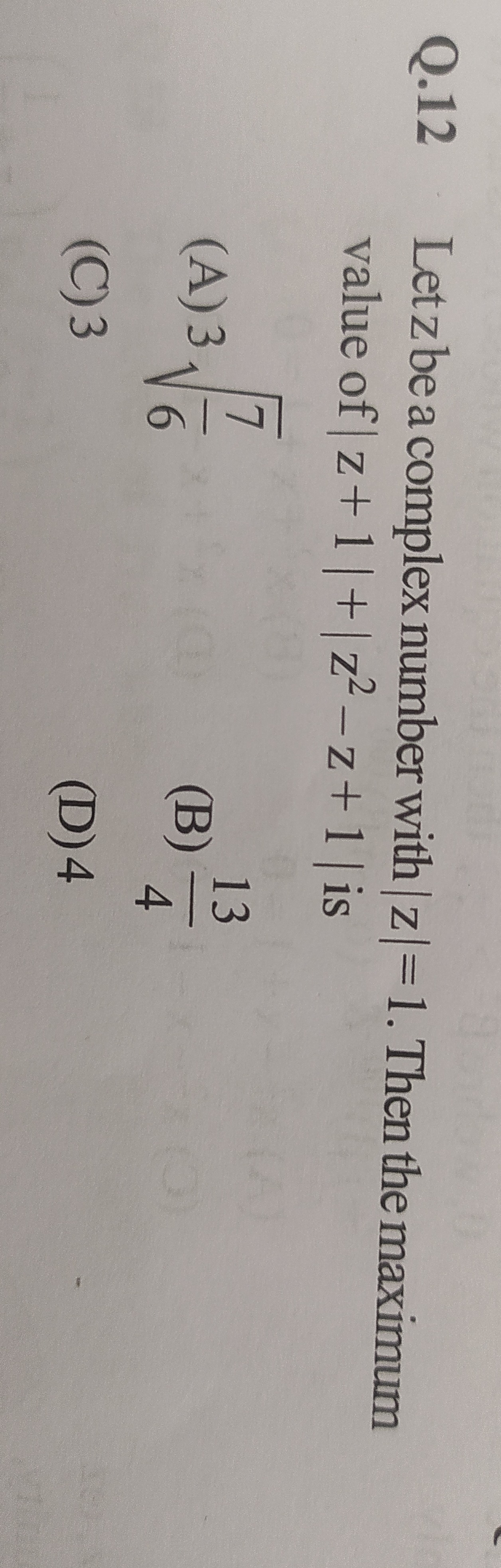 Visual representation for Mathematics
