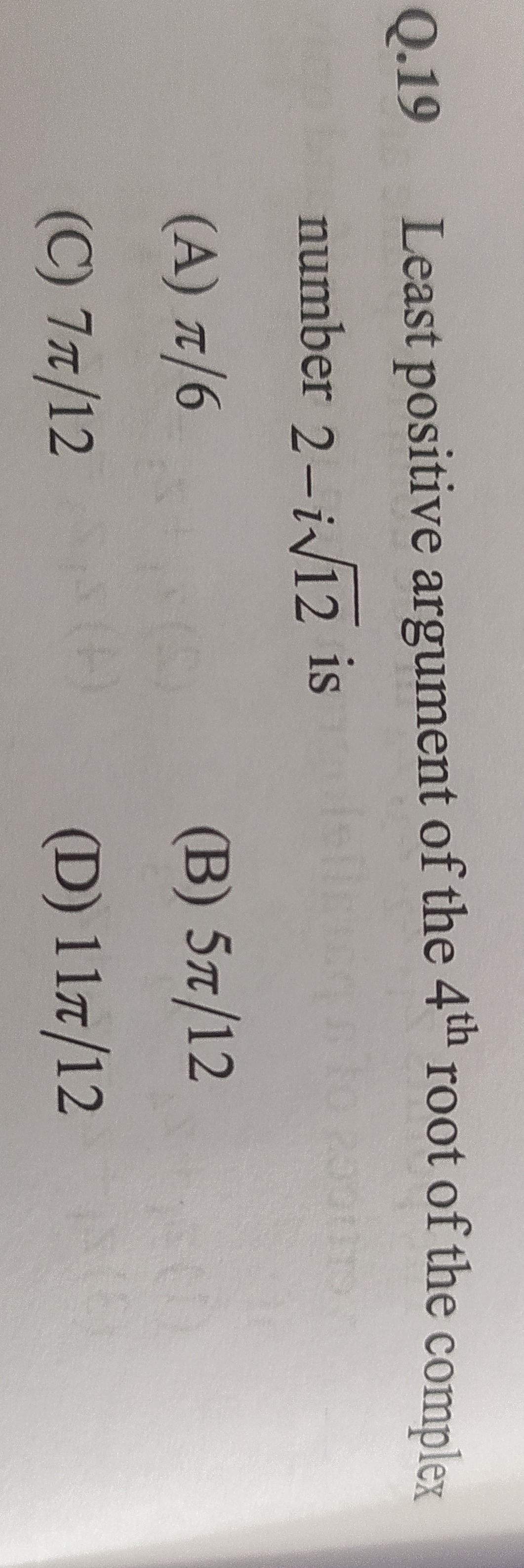 Visual representation for Mathematics