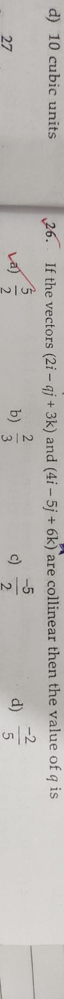 Visual representation for Mathematics