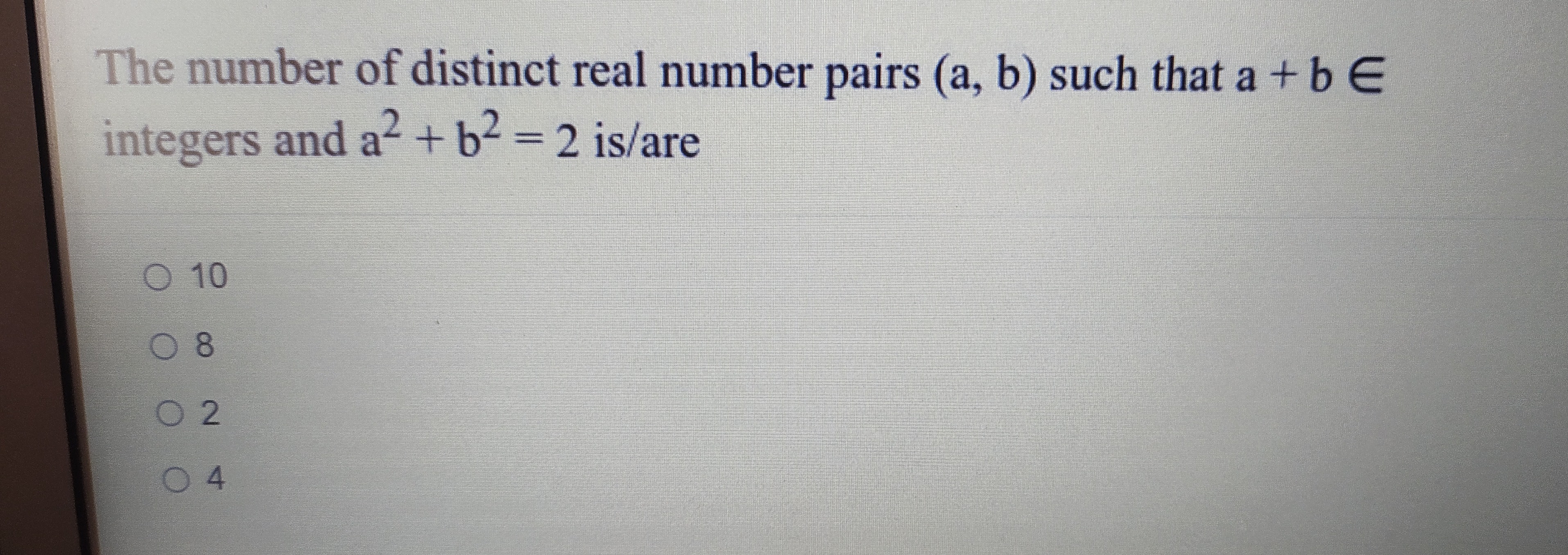 Visual representation for Mathematics