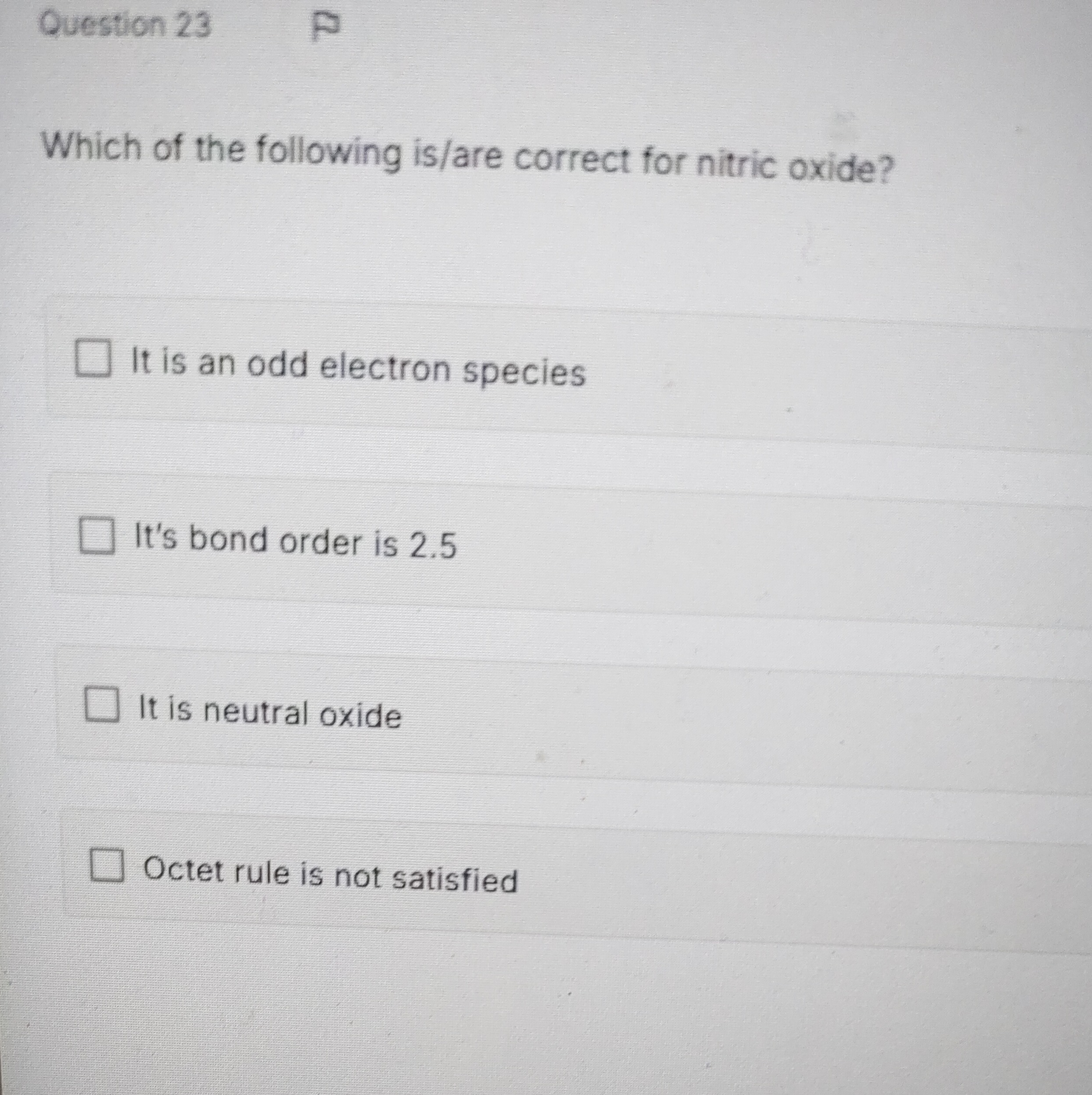 Visual representation for Chemistry