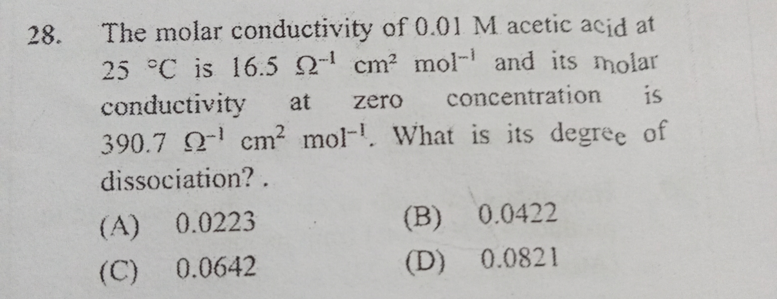 Visual representation for Chemistry