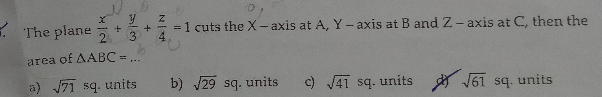 Visual representation for Mathematics