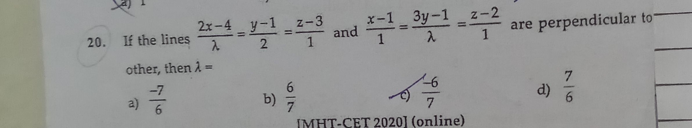 Visual representation for Mathematics