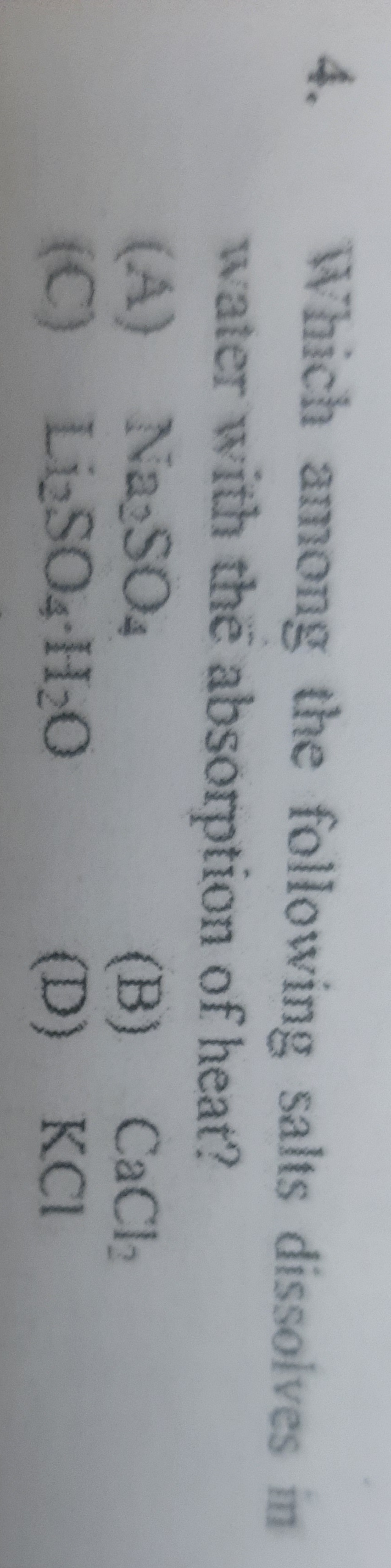 Visual representation for Chemistry