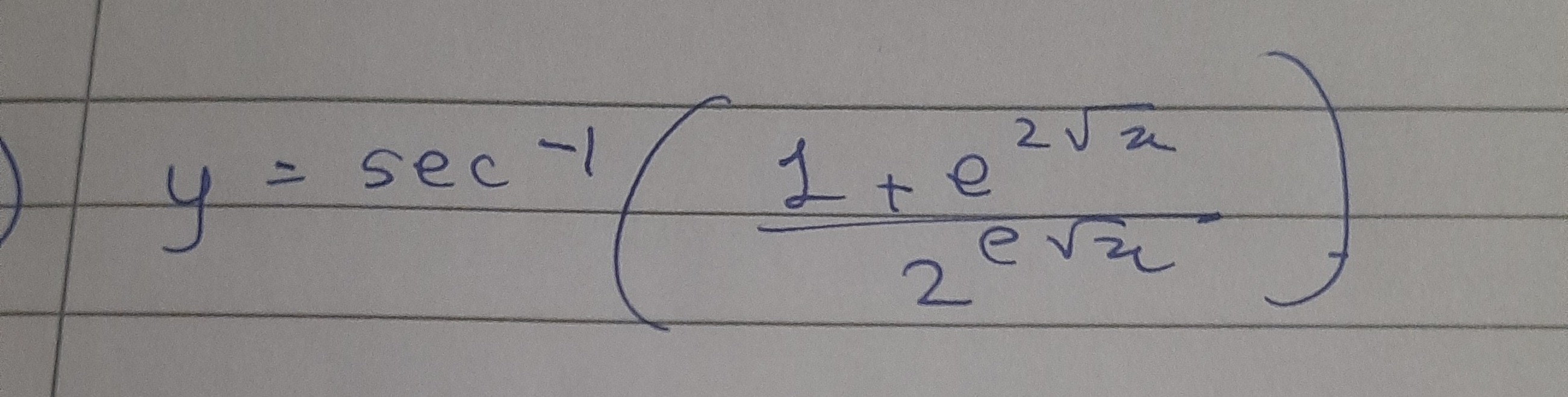 Visual representation for Mathematics