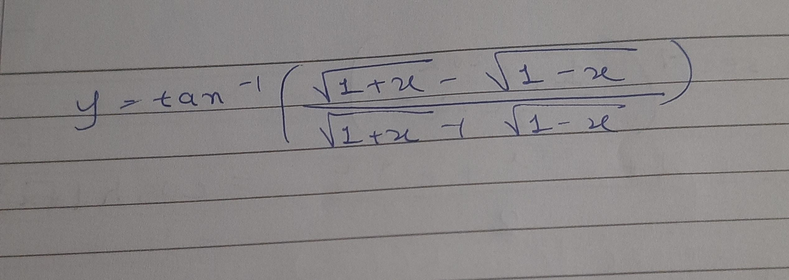 Visual representation for Mathematics