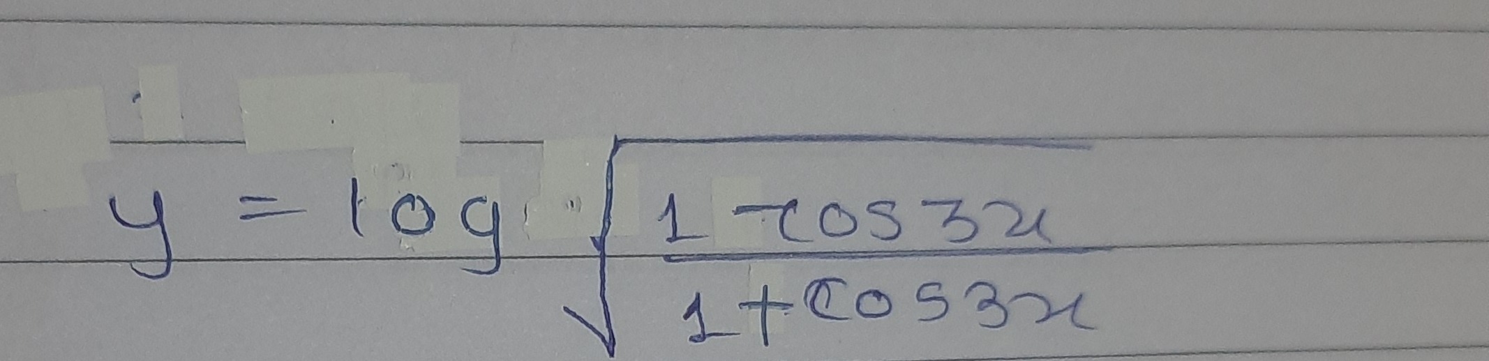Visual representation for Mathematics
