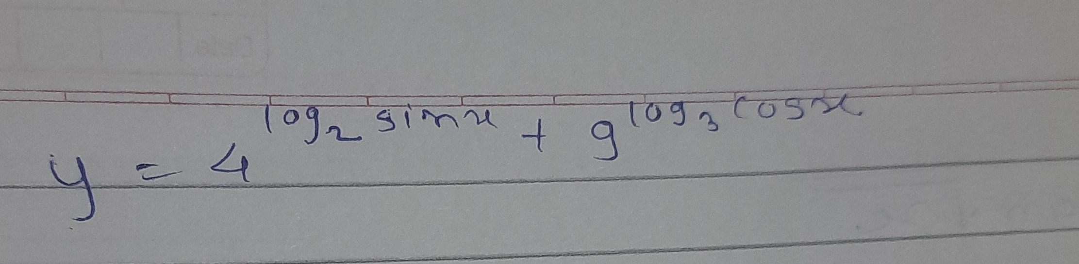 Visual representation for Mathematics
