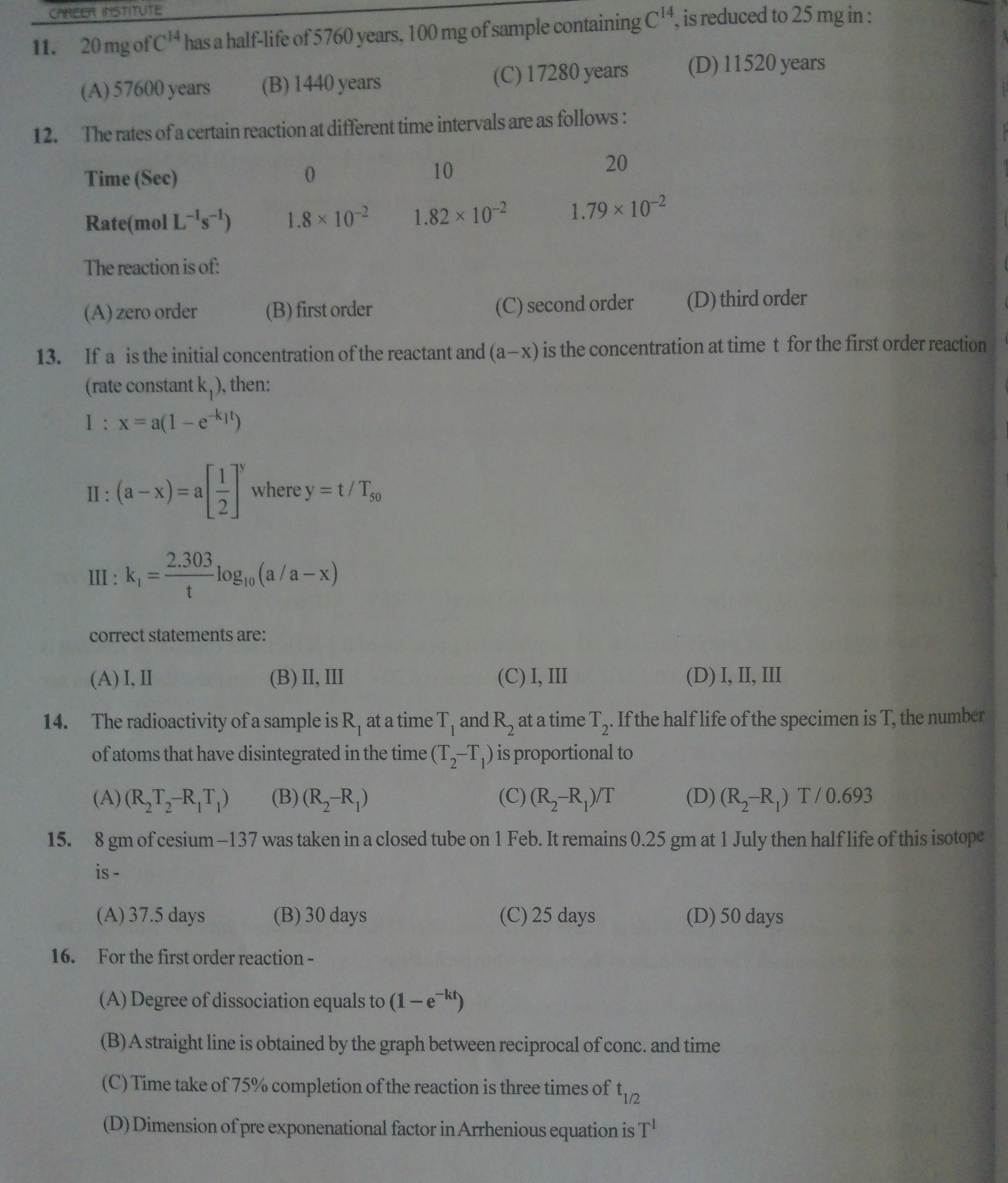 Visual representation for Chemistry