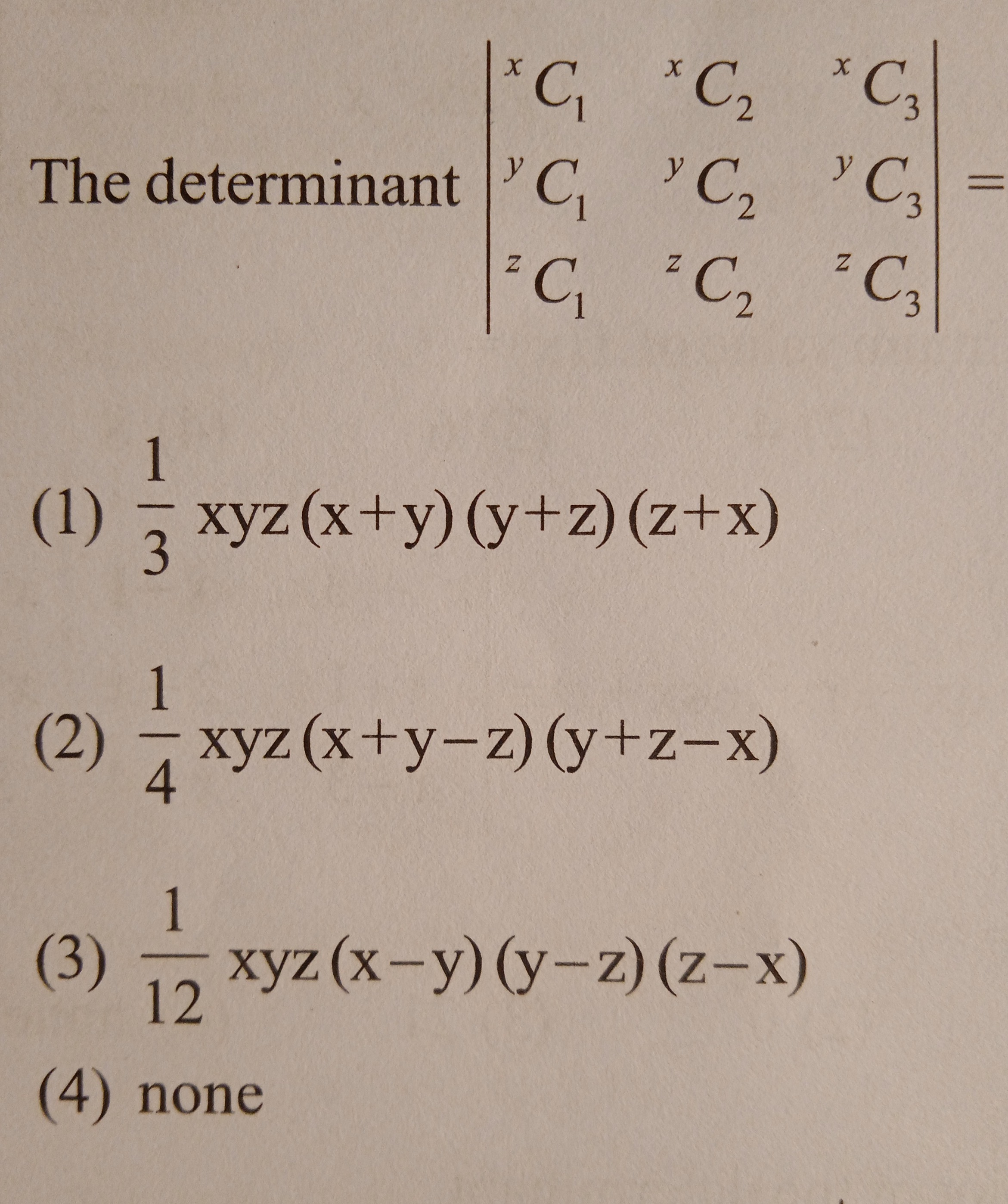 Visual representation for Mathematics