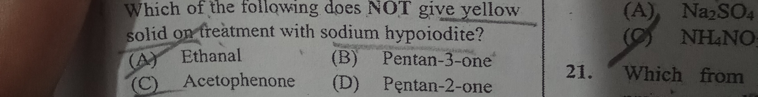 Visual representation for Chemistry
