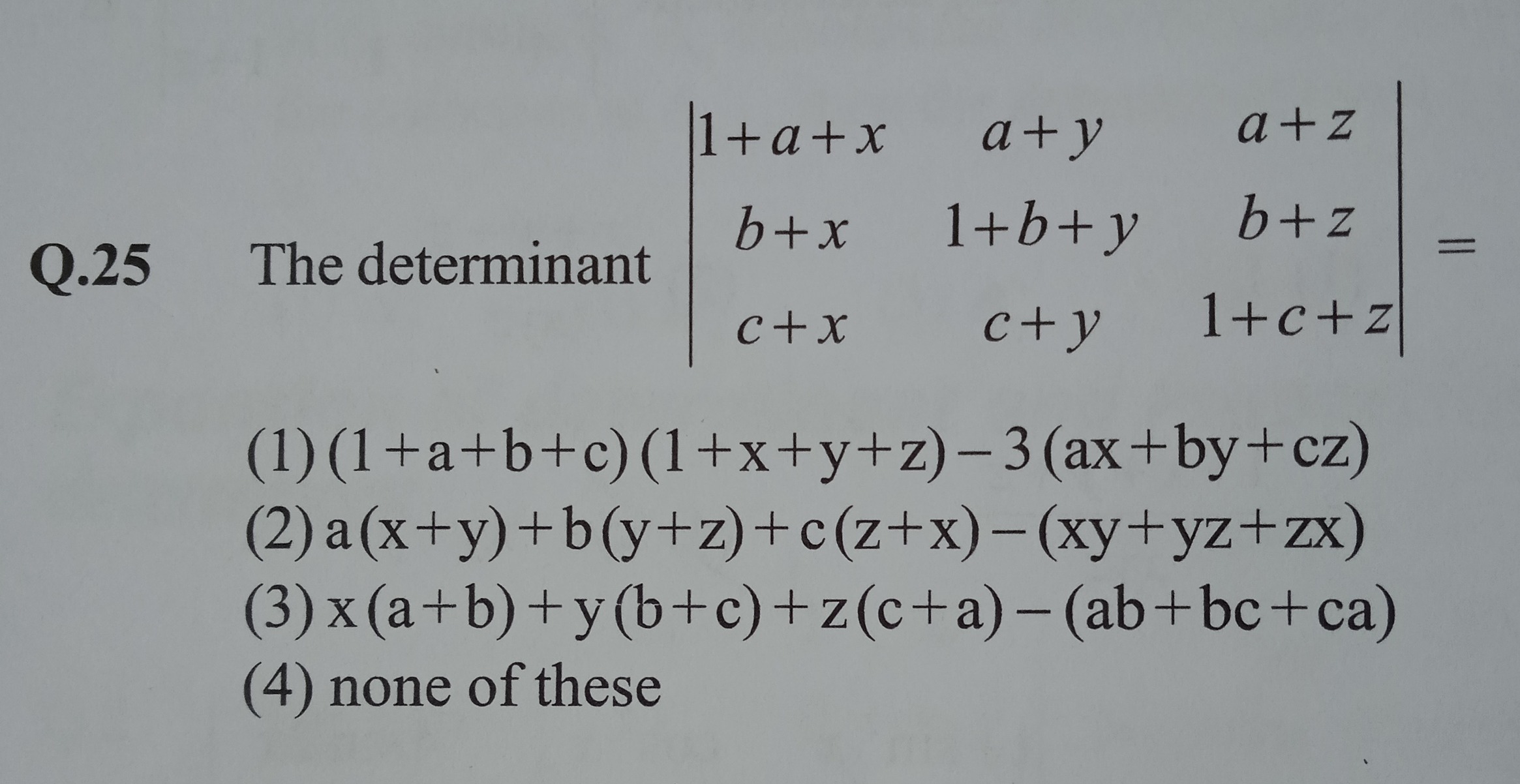 Visual representation for Mathematics