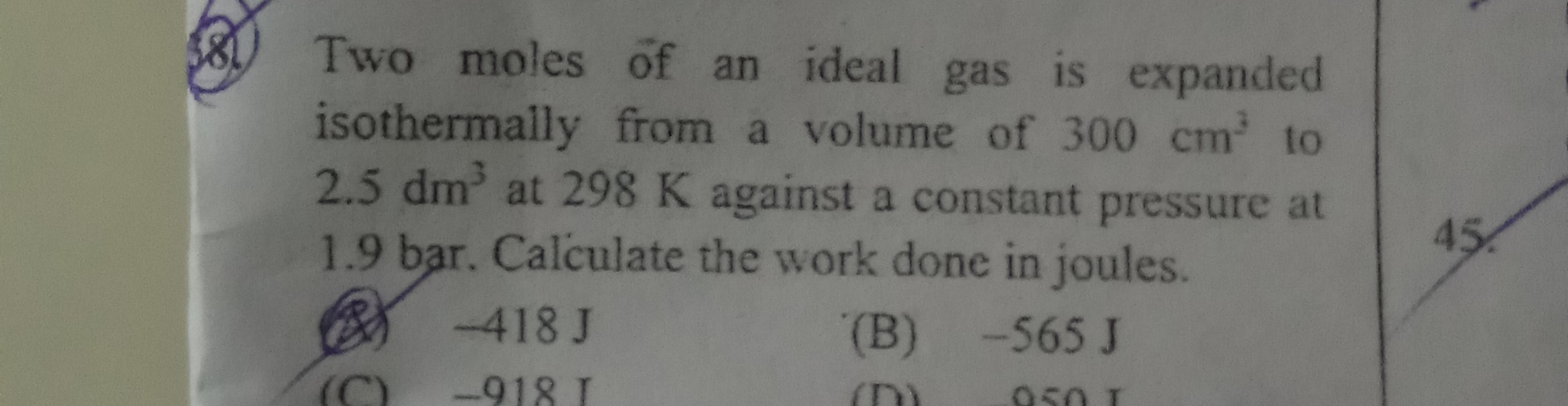 Visual representation for Chemistry