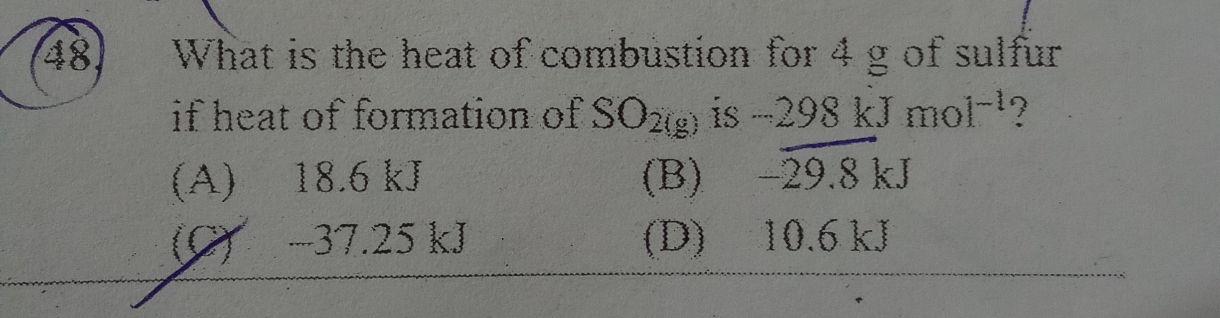 Visual representation for Chemistry
