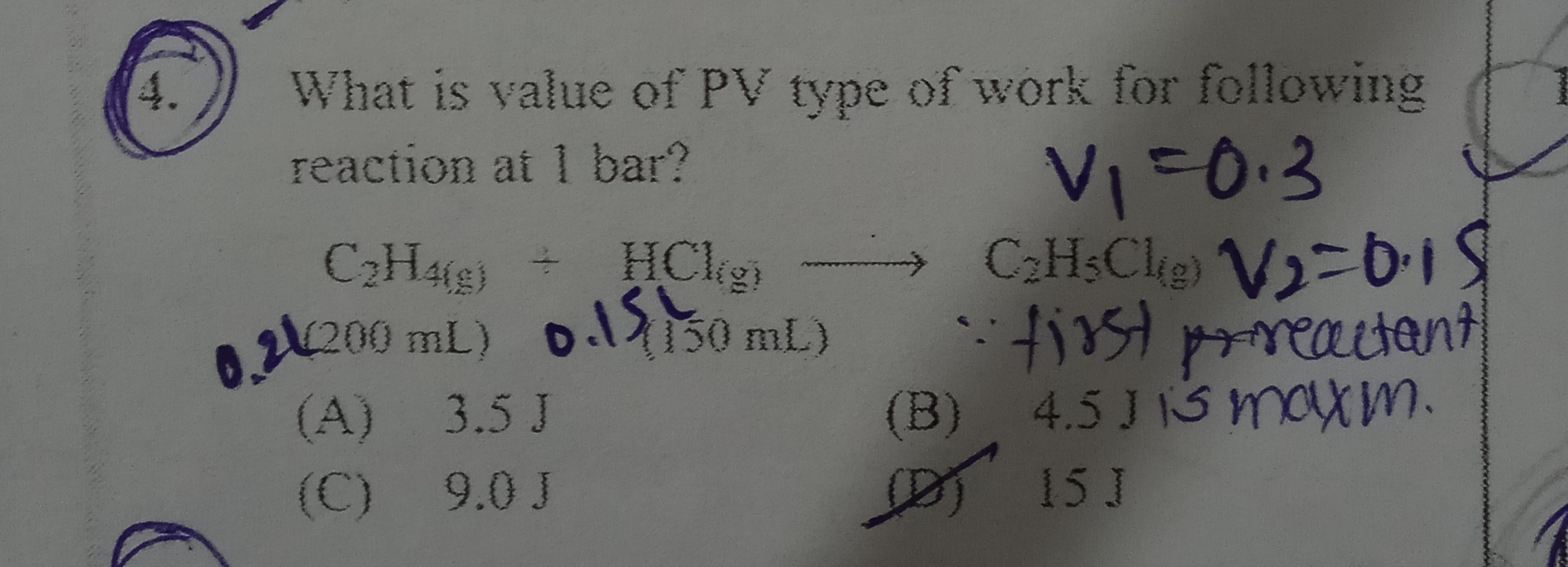 Visual representation for Chemistry