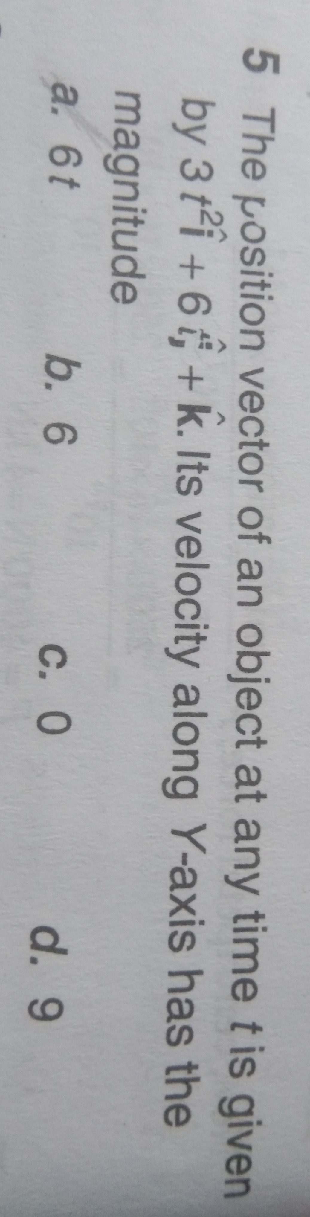 Visual representation for Physics