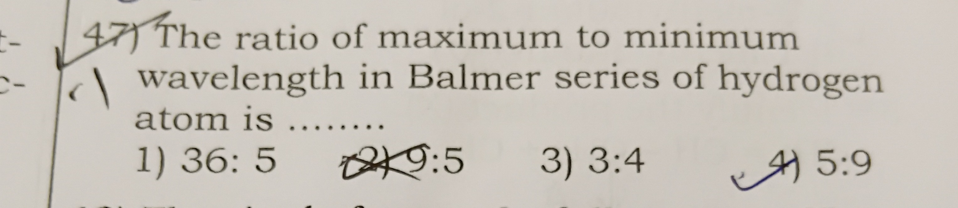 Visual representation for PHYSICS