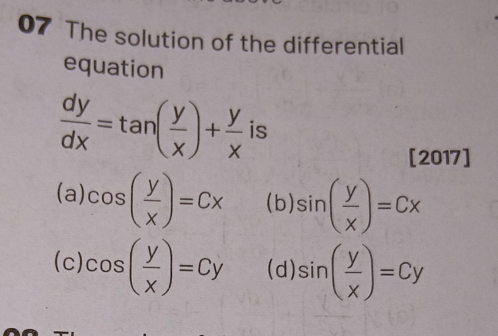 Visual representation for Mathematics
