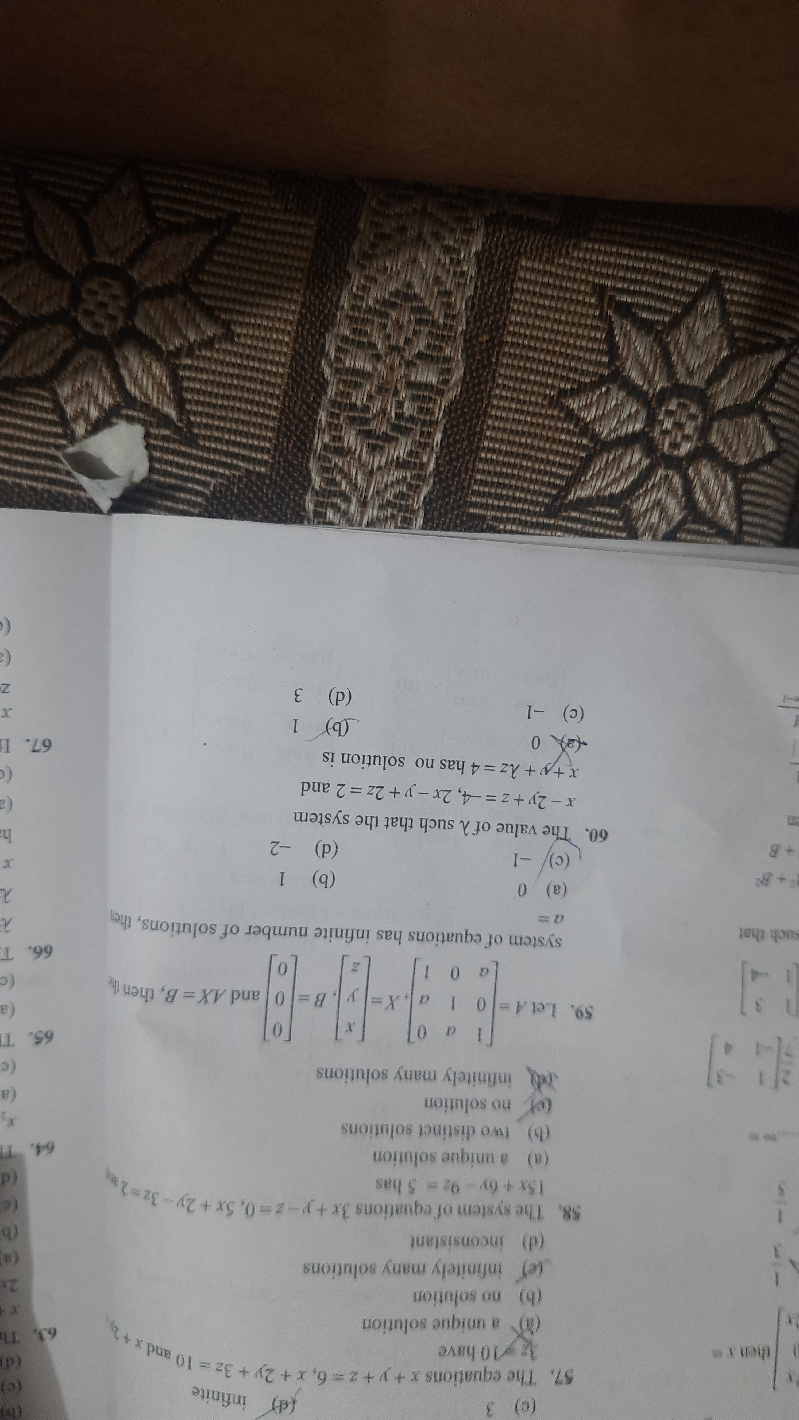 Visual representation for Mathematics