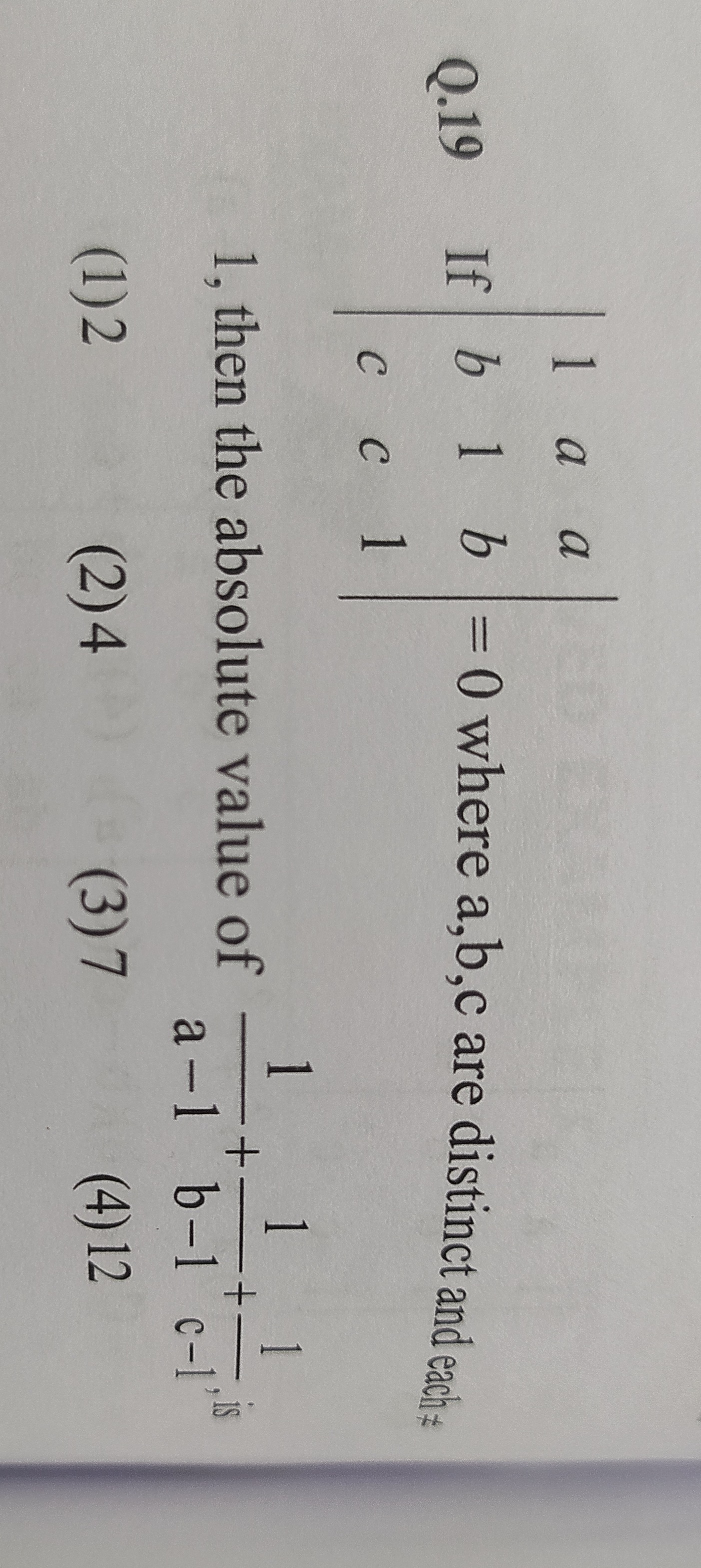 Visual representation for Mathematics