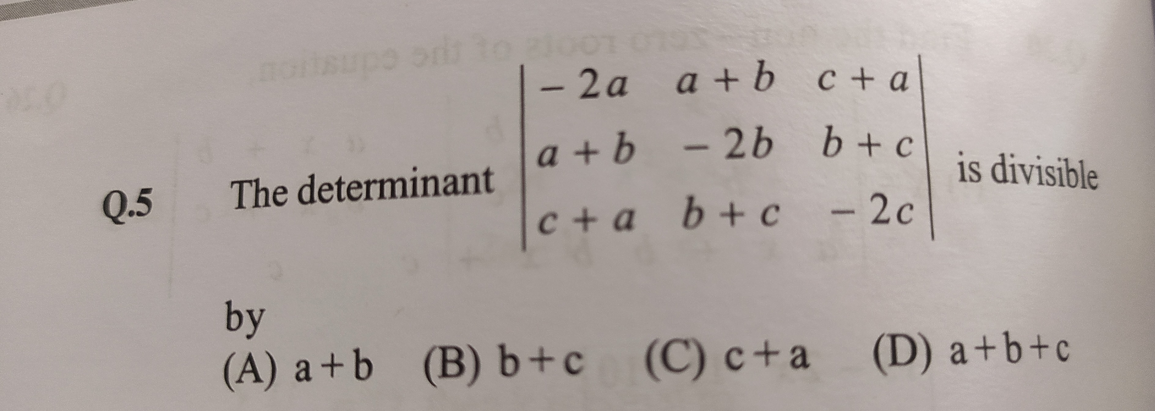 Visual representation for Mathematics