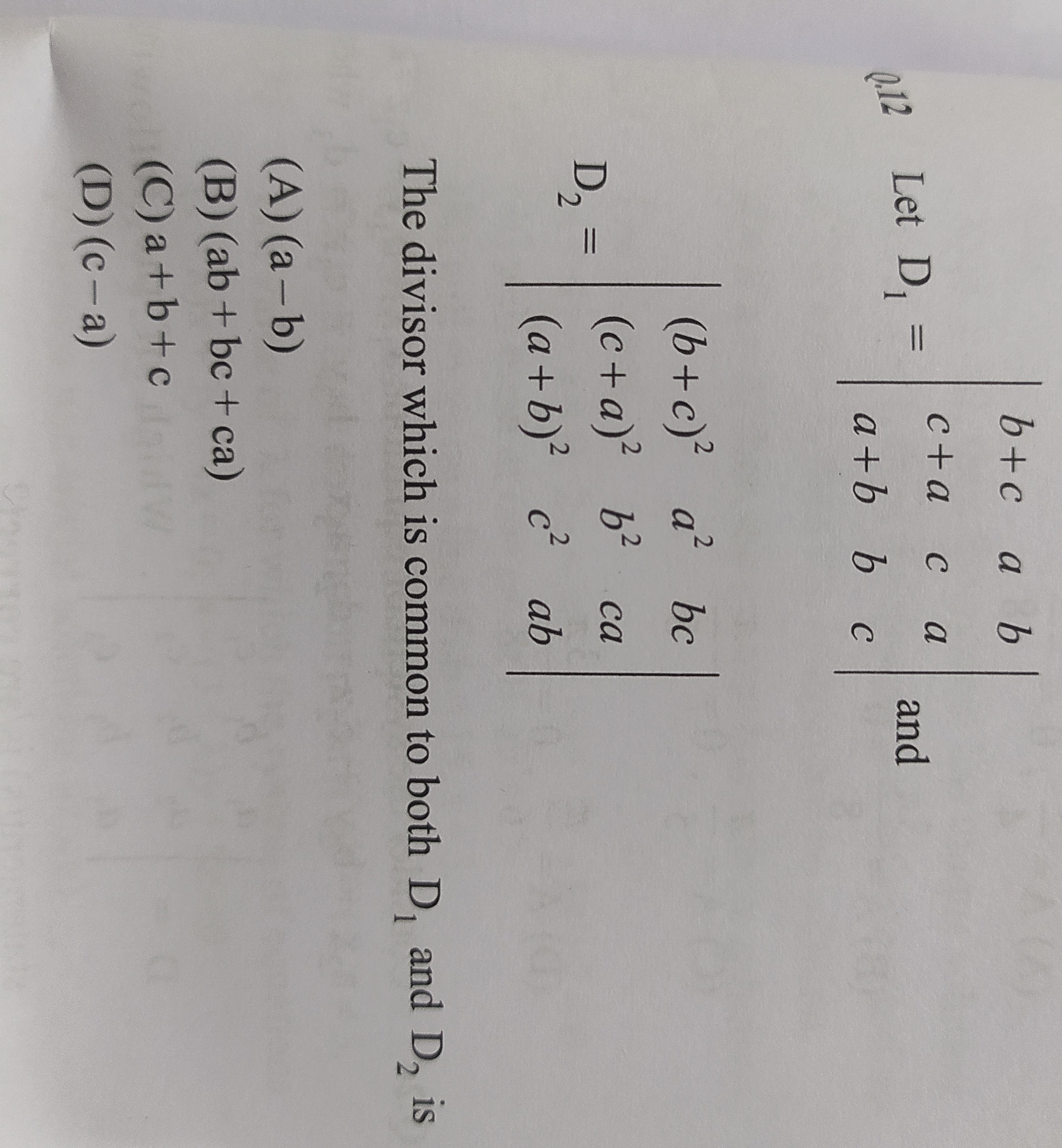 Visual representation for Mathematics